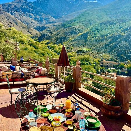 فندق Aux Lumieres Du Toubkal Light Of Toubkal امليل المظهر الخارجي الصورة