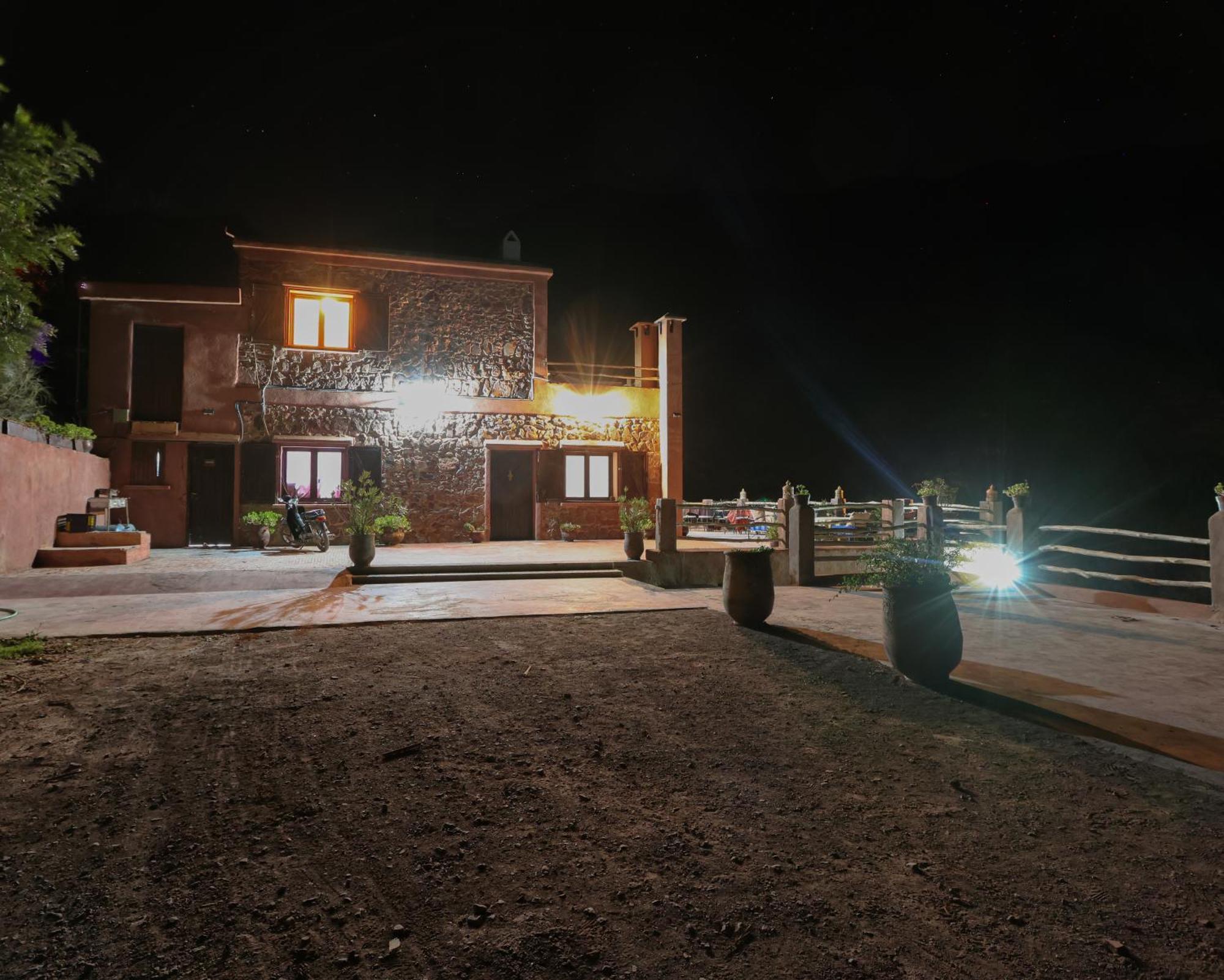 فندق Aux Lumieres Du Toubkal Light Of Toubkal امليل المظهر الخارجي الصورة