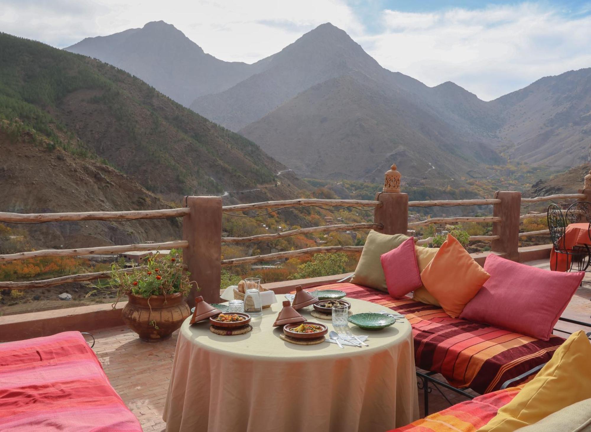 فندق Aux Lumieres Du Toubkal Light Of Toubkal امليل المظهر الخارجي الصورة