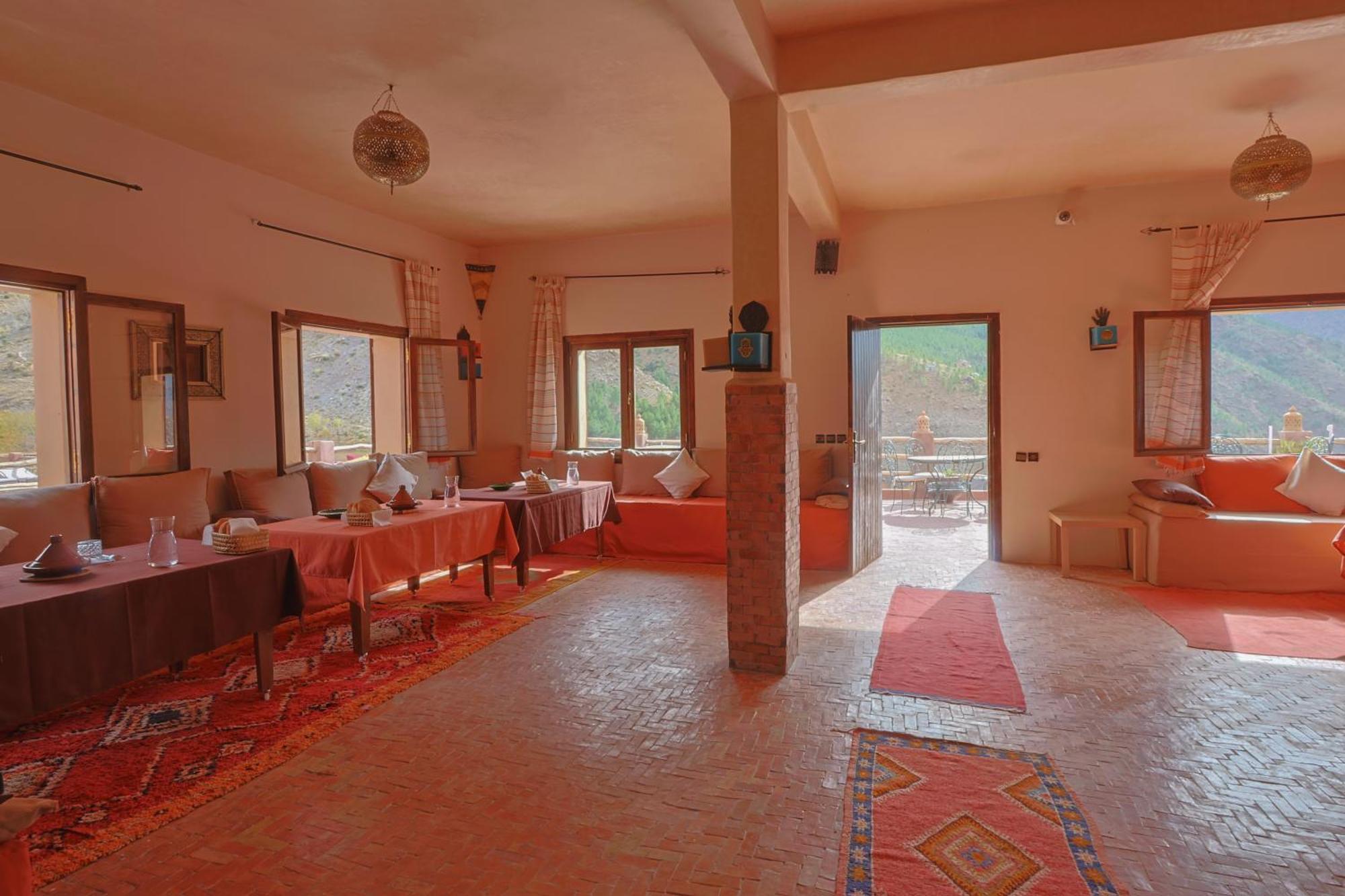 فندق Aux Lumieres Du Toubkal Light Of Toubkal امليل المظهر الخارجي الصورة