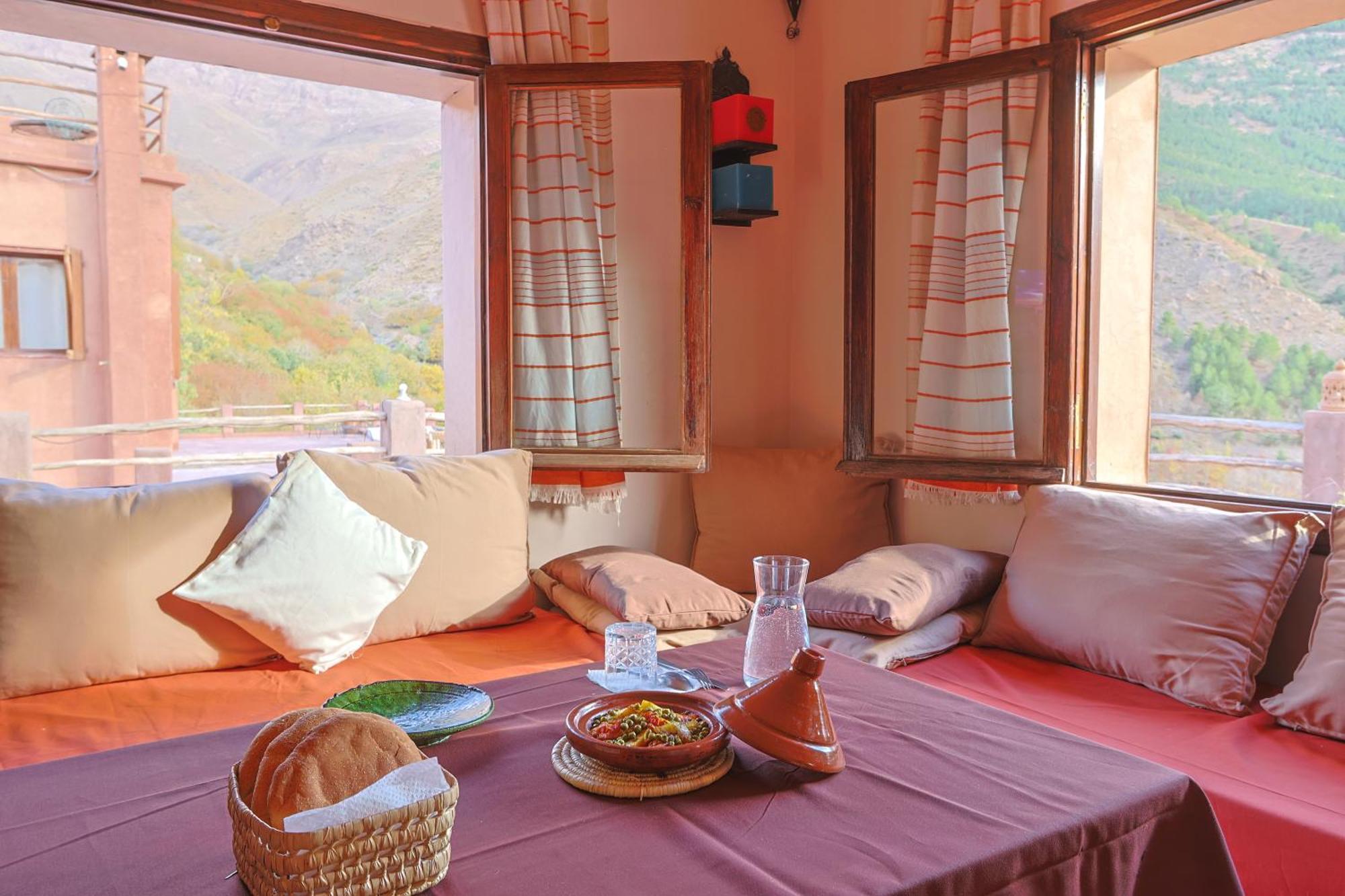 فندق Aux Lumieres Du Toubkal Light Of Toubkal امليل المظهر الخارجي الصورة