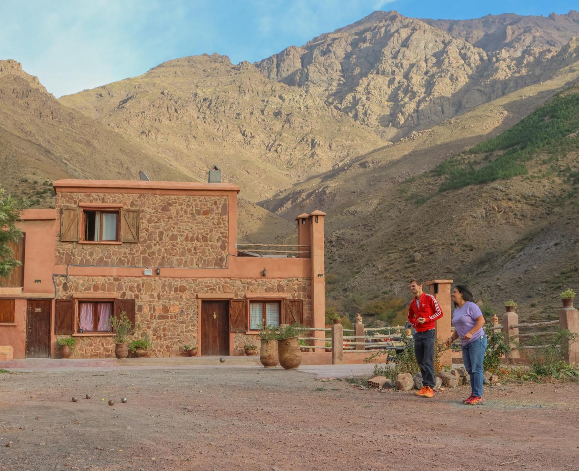 فندق Aux Lumieres Du Toubkal Light Of Toubkal امليل المظهر الخارجي الصورة